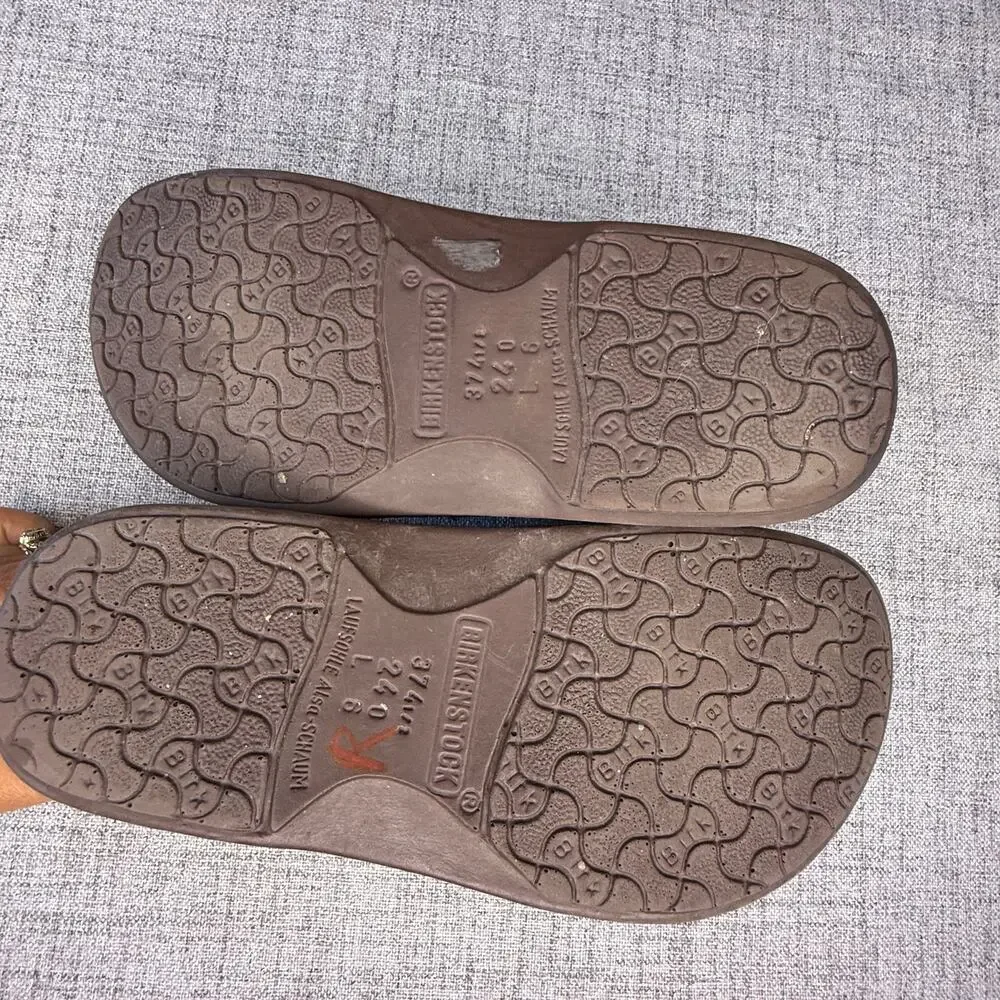 Birkenstock Pasadena Brown Leather Lace Up Oxford Shoes Women’s Size 37 L6